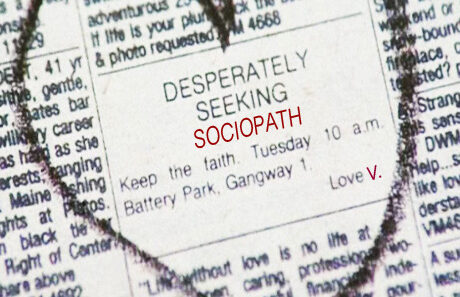 desperately seeking sociopath
